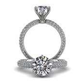 passione diamond ring