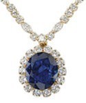 Dianne Khan, 1791 Diamonds, famous diamonds blog, Christina Onassis diamond and sapphire necklace
