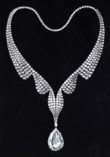 Taylor Burton diamond necklace