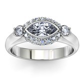 marquise engagement ring