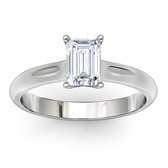 emerald engagement ring