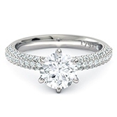 solitaire engagement ring in platinum solitaire engagement ring in platinum