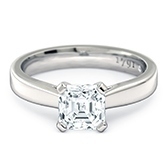 asscher engagement ring asscher engagement ring