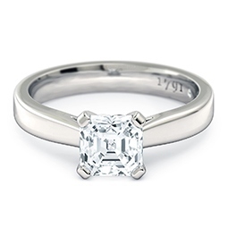 platinum engagement ring