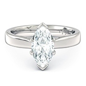 marquise engagement ring