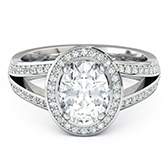 vintage diamond engagement ring