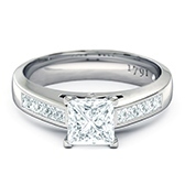 Engagement Ring Designs - multi-stone engagement ring