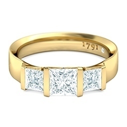 princess engagement ring