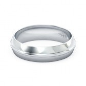 1791 Solitaire Men's Wedding Ring in Platinum