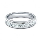 1791 Princess diamond Women's Wedding Ring