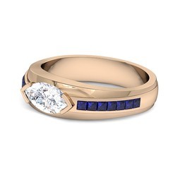 rose gold ring