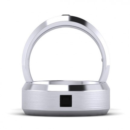 Luke Vella Wedding Ring Band in Platinum 950 AU