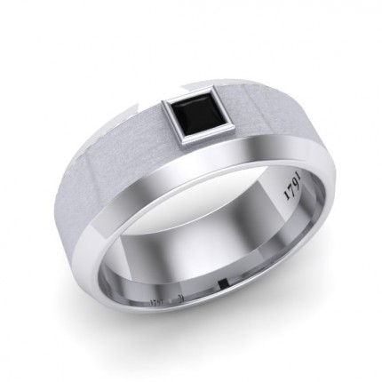 Luke Vella Wedding Ring Band in Platinum 950 AU - Main View