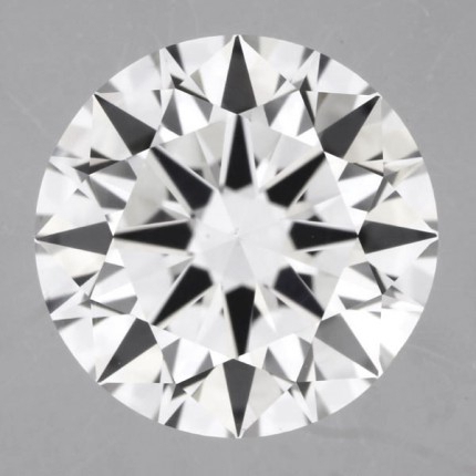 Bespoke 2ctw diamond earrings Round Brilliant in Platinum 950 AU