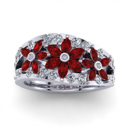 AH_Pullin Diamond Ring in Platinum 950 AU