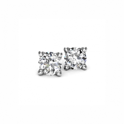 AH_Summerfield_Ear Diamond Earrings in 18kt White Gold AU - Main View