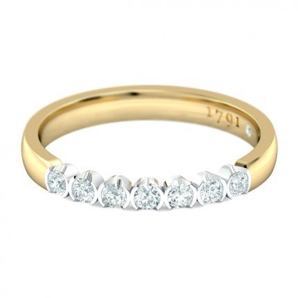 Eternal Celebration Ring in 18kt Yellow Gold AU
