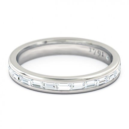 Brilliante Celebration Ring in 18kt White Gold AU
