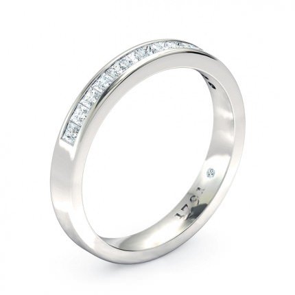 Princess Celebration Ring in Platinum 950 AU - Main View