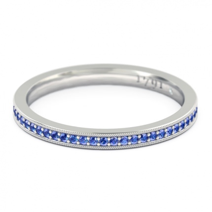 Azure Celebration Ring in Platinum 950
