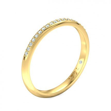 Maia Celebration Ring in 18kt Yellow Gold AU - Main View