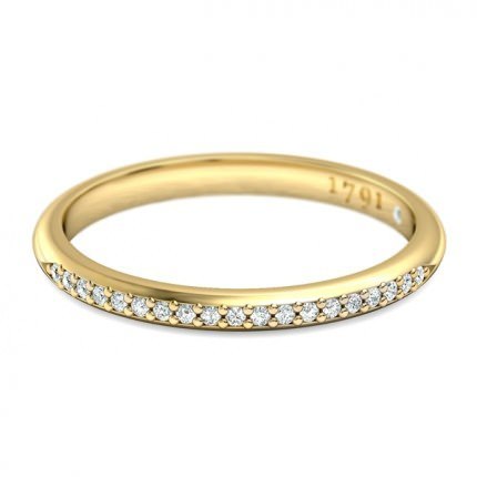 Maia Celebration Ring in 18kt Yellow Gold AU