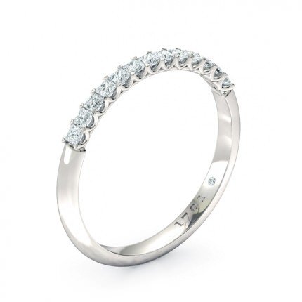 Sabatina Celebration Ring in Platinum 950 AU - Main View