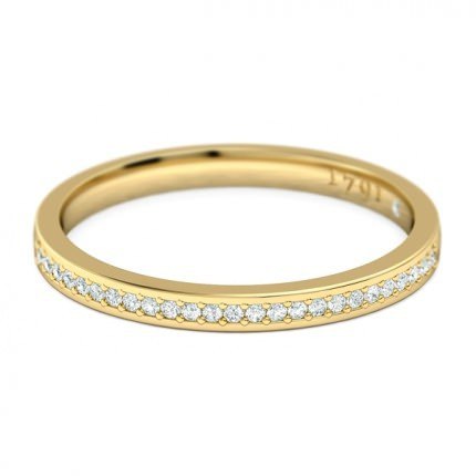 Essence Celebration Ring in 18kt Yellow Gold AU