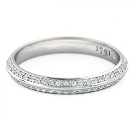 1791 Solitaire Celebration Ring in Platinum 950 AU