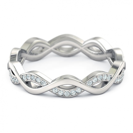 Felicita Celebration Ring in Platinum 950