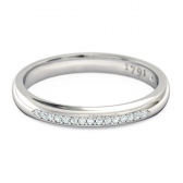 Verita Celebration Ring in 18kt White Gold