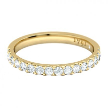 Scintillare Celebration Ring in 18kt Yellow Gold AU