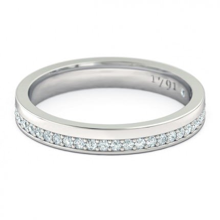 Bella Celebration Ring in Platinum 950 AU
