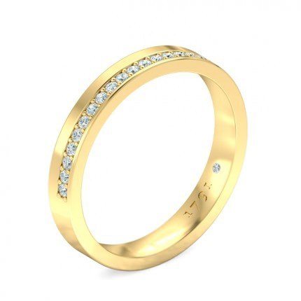 Bella Celebration Ring in 18kt Yellow Gold AU - Main View