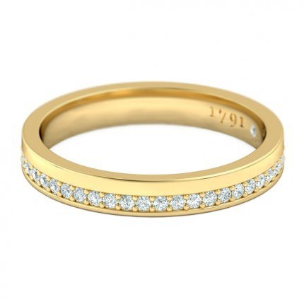 Bella Celebration Ring in 18kt Yellow Gold AU