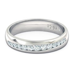 Ignite Diamond Ring in 18kt White Gold