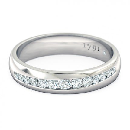Ignite Diamond Ring in 18kt White Gold AU