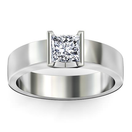 La Lucia Princess Diamond Ring in Platinum 950 AU