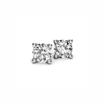 1791 Brilliant Stud Earrings Diamond Earrings in 18kt White Gold AU