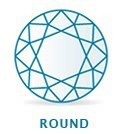 Round Diamond AU